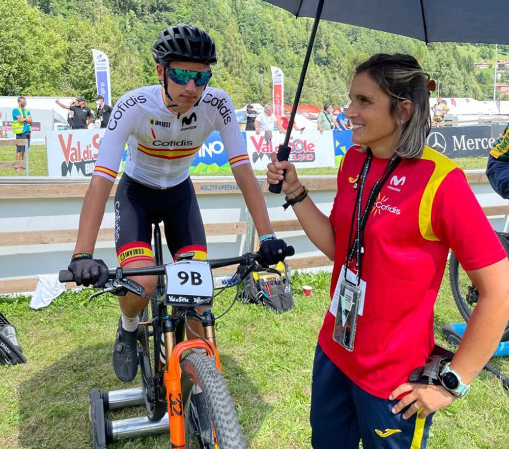 Anna Villar será la nueva seleccionadora femenina nacional de MTB detalle
