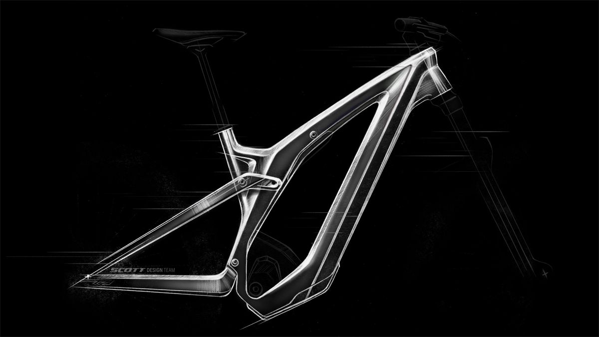 patron eride sketch design scott sports black copia patron eride sketch design scott sports black copia