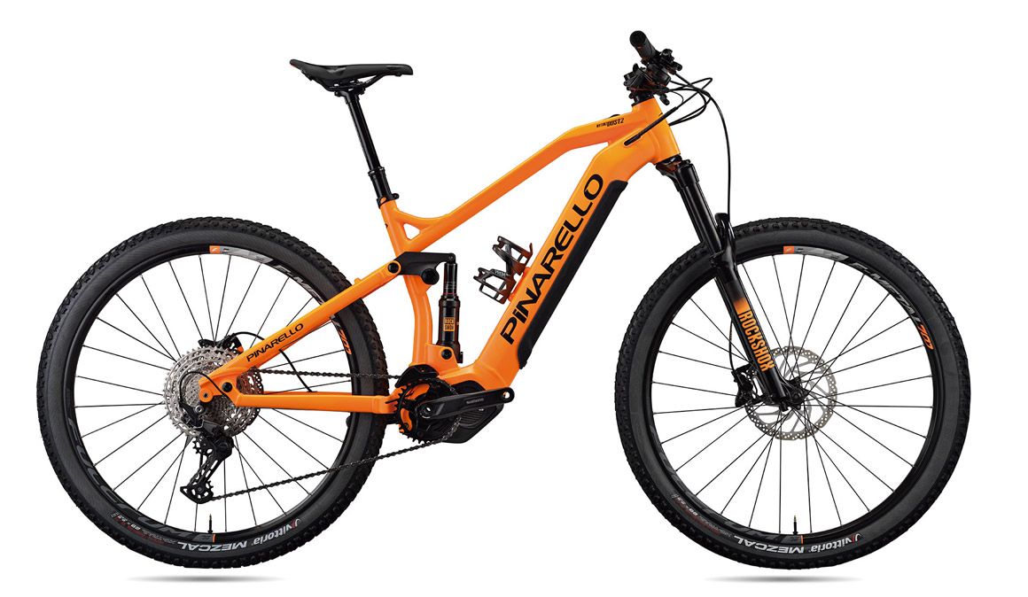 Nytro Dust. Las e MTB de la Pinarello Nytro Dust 2