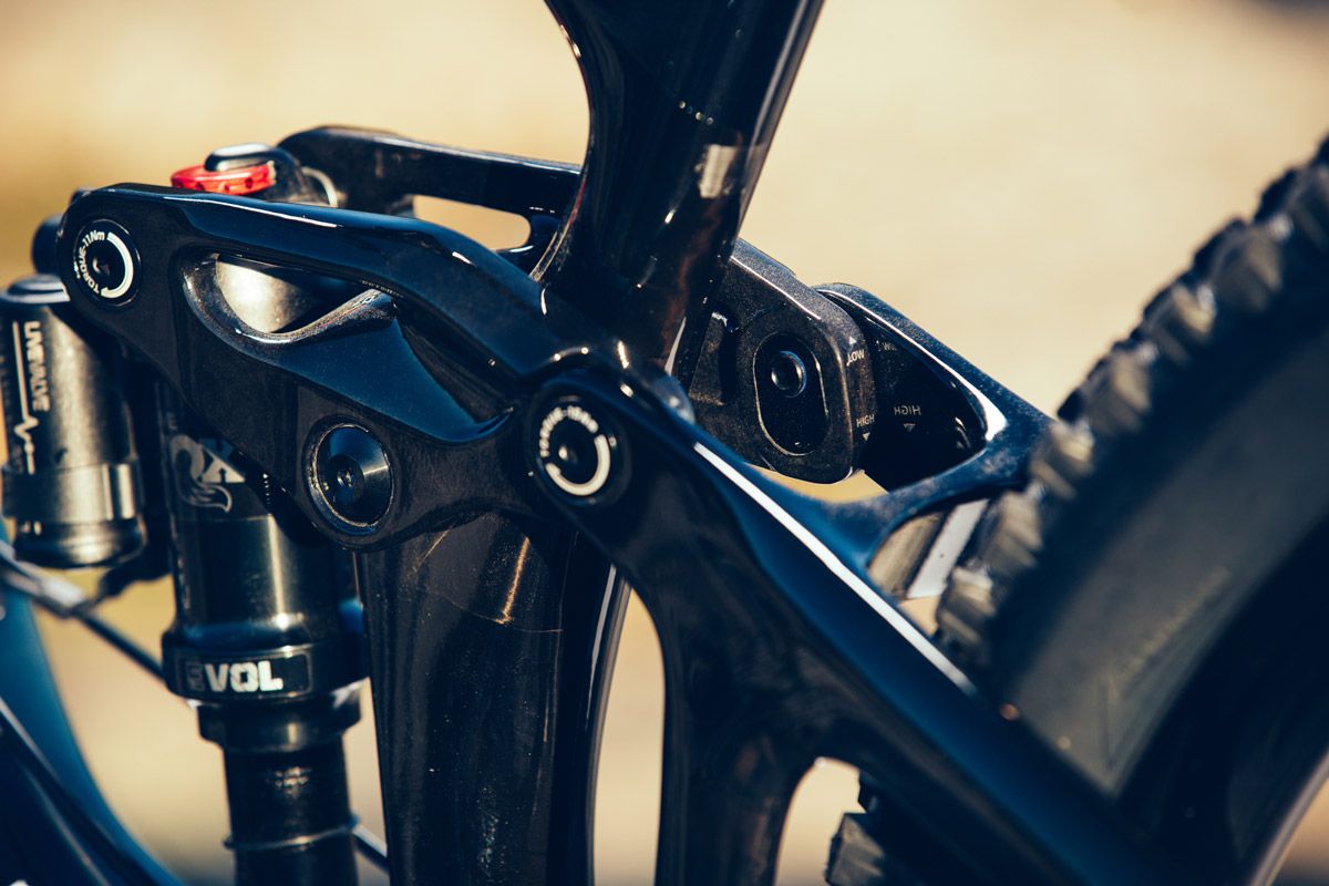 Nueva Giant Trance 2022 detalleflip Nueva Giant Trance 2022 detalleflip