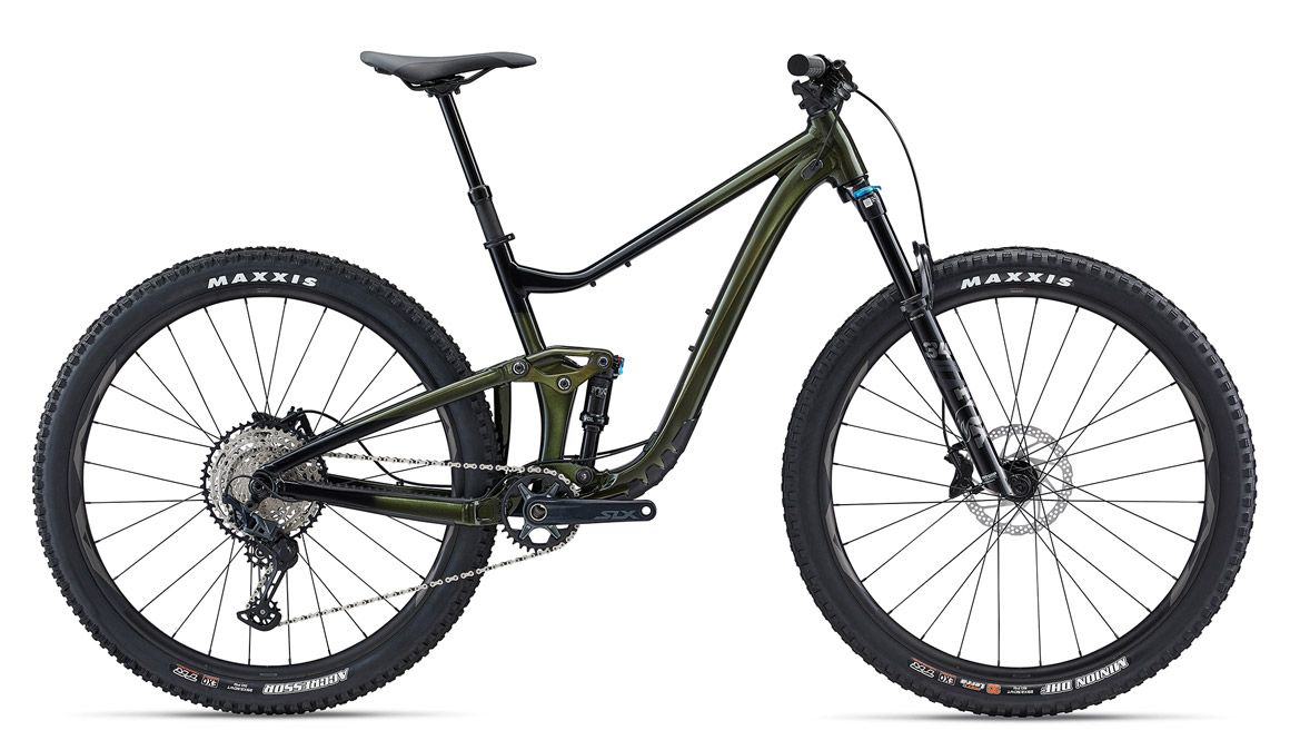 Nueva Giant Trance 2022 detalle aluxx Nueva Giant Trance 2022 detalle aluxx