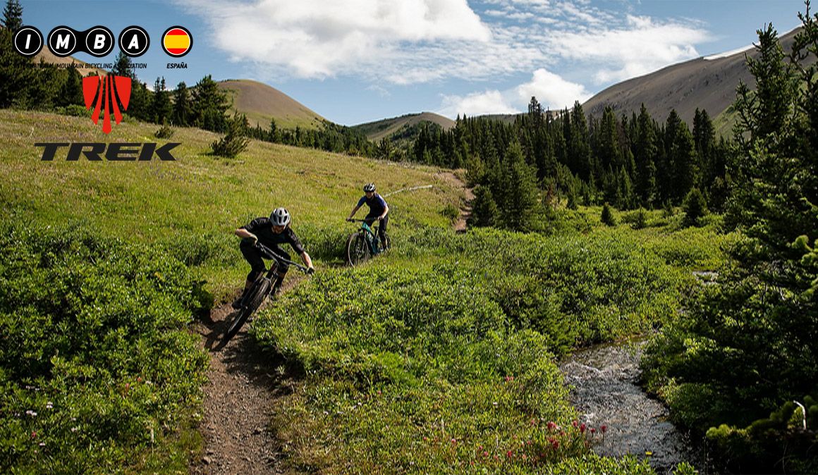 Trek renueva su apoyo a IMBA España