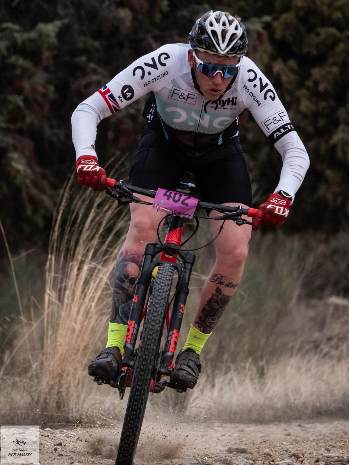 Trofeo del Pavo. El Circuito Scott 7 Estrellas se despide hasta 2022 2