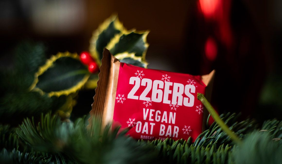 226 saca al mercado una barrita vegana sabor turrón