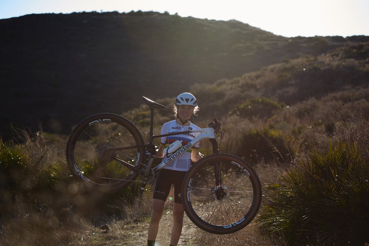 Mona Mitterwallner ficha por Cannondale Factory Racing (9) Mona Mitterwallner ficha por Cannondale Factory Racing (9)