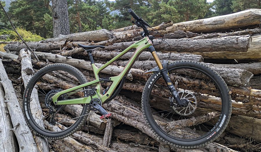 TEST Cannondale Jekyll 1
