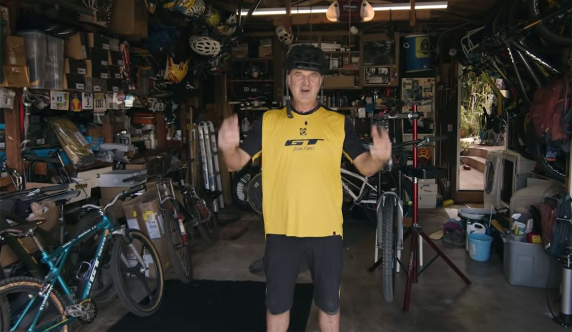 Así cambiaron las MTB en la historia, con Hans Rey