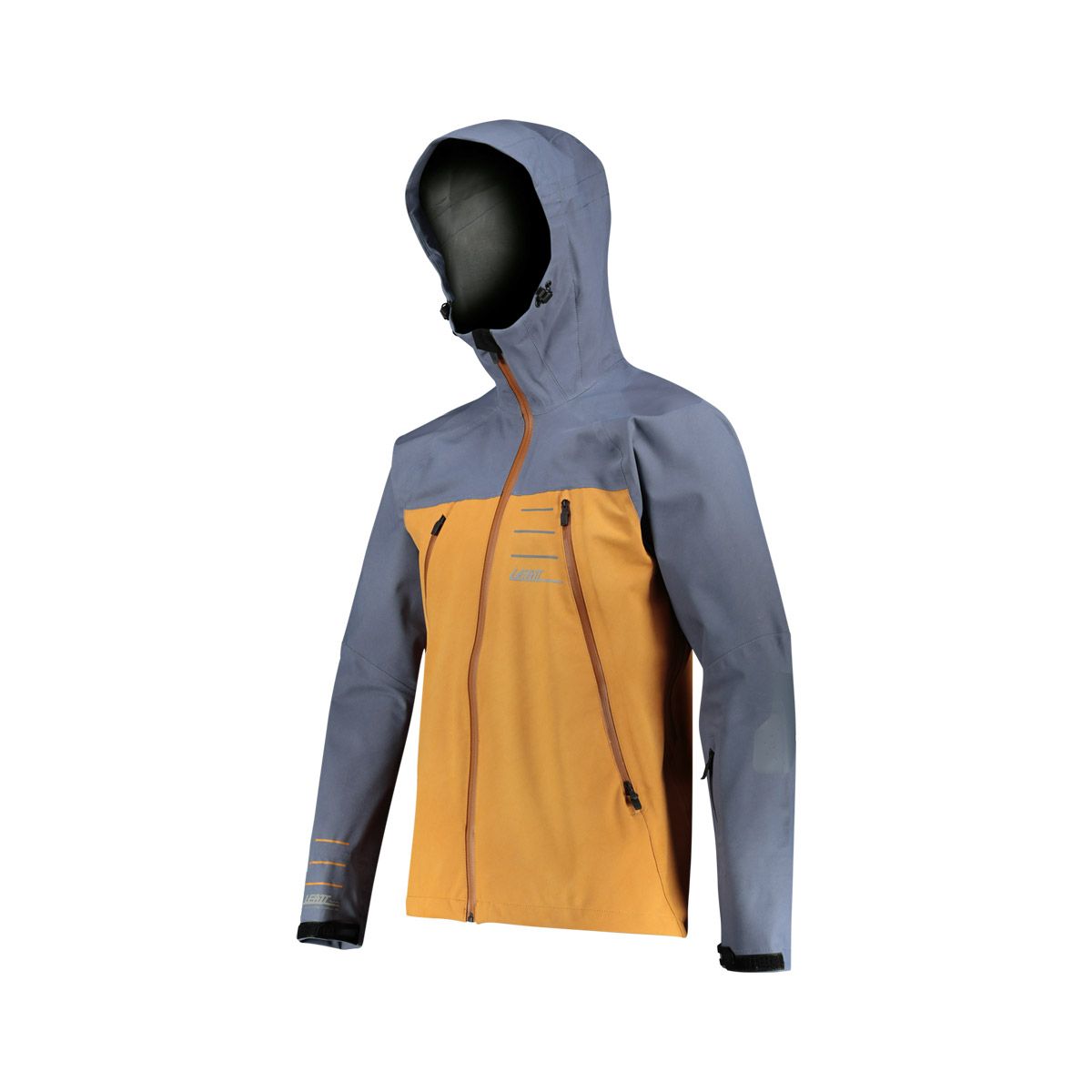 Leatt Jacket MTB 5.0 AllMTN FrontLeft Rust 5022080260 Leatt Jacket MTB 5.0 AllMTN FrontLeft Rust 5022080260