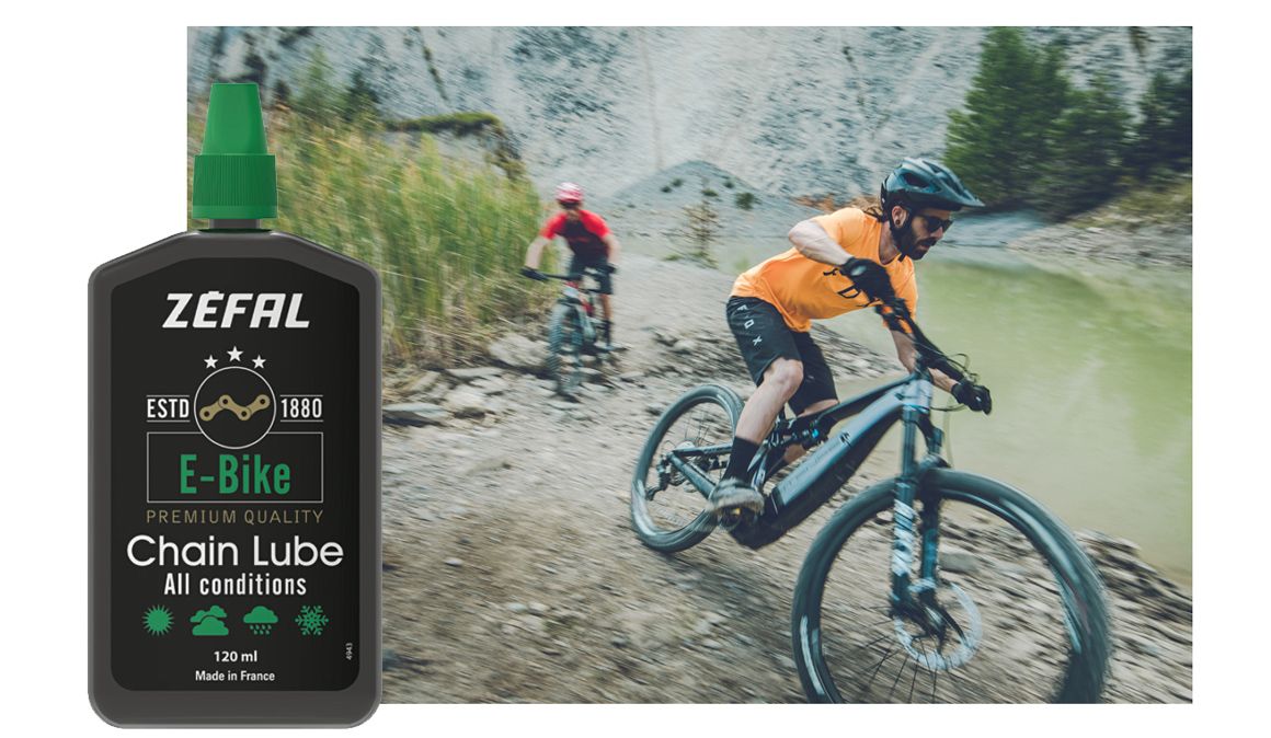 Por qué es necesario utilizar un aceite especial para la cadena de las e bikes