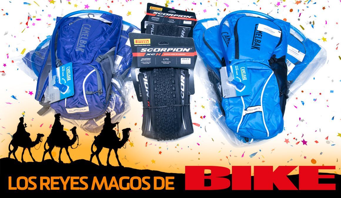 los reyes magos de bike