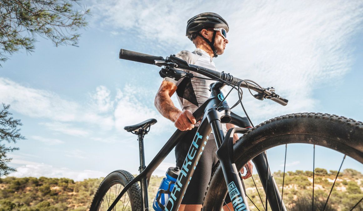 altura relativa sillin manillar mountain bike rally