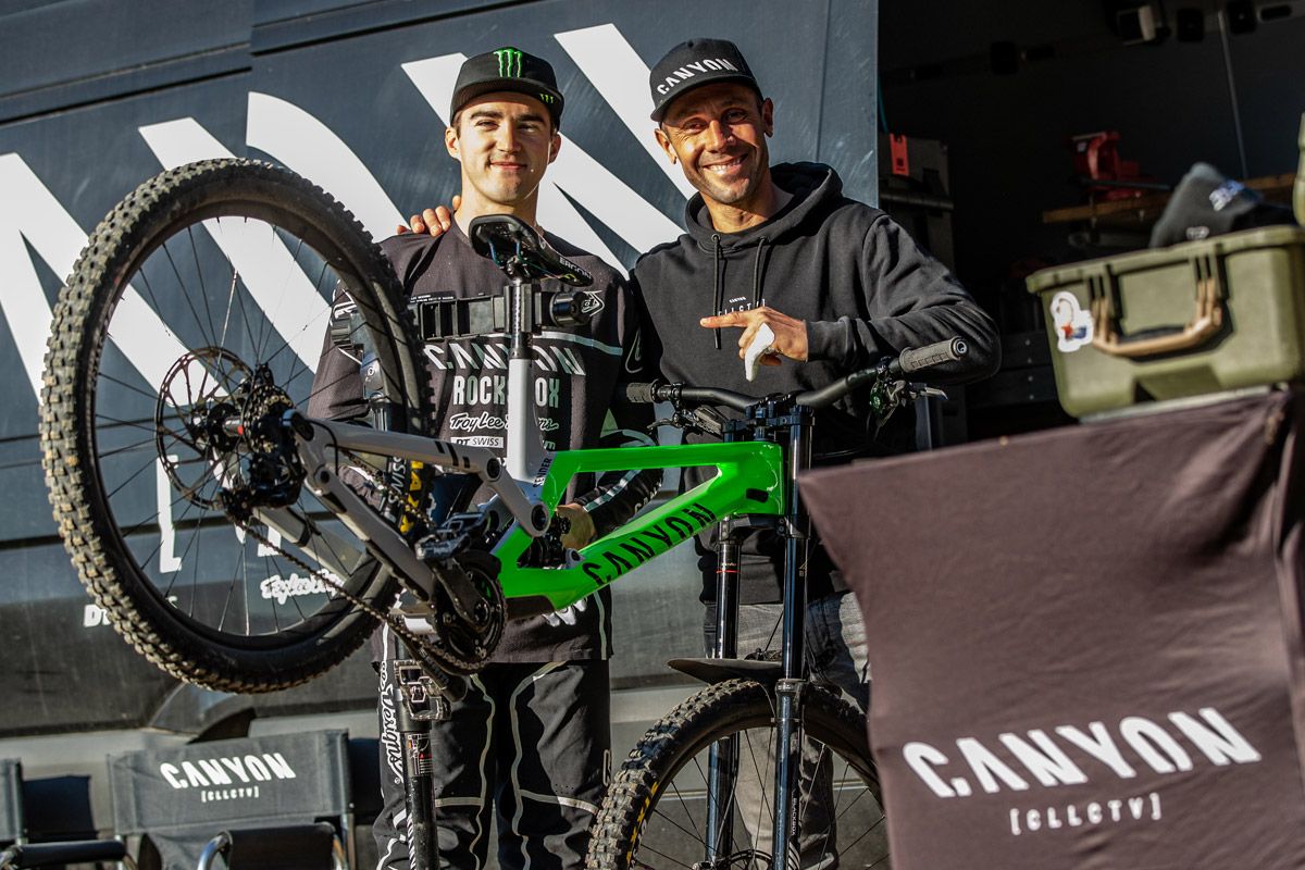 Luca Shaw se va a Canyon detalle 2