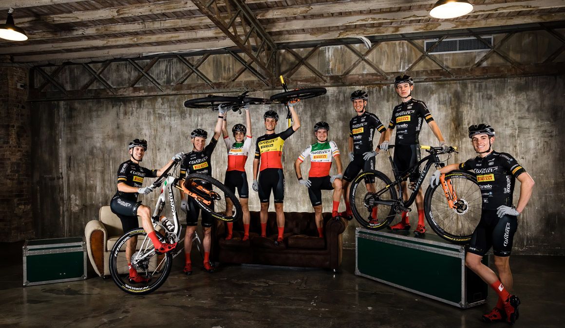 Así es el nuevo equipo Wilier Triestina   Pirelli Factory Team