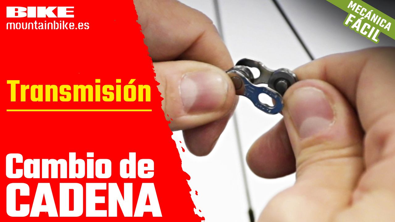 Vídeo. Mecánica Fácil. Cambio de cadena