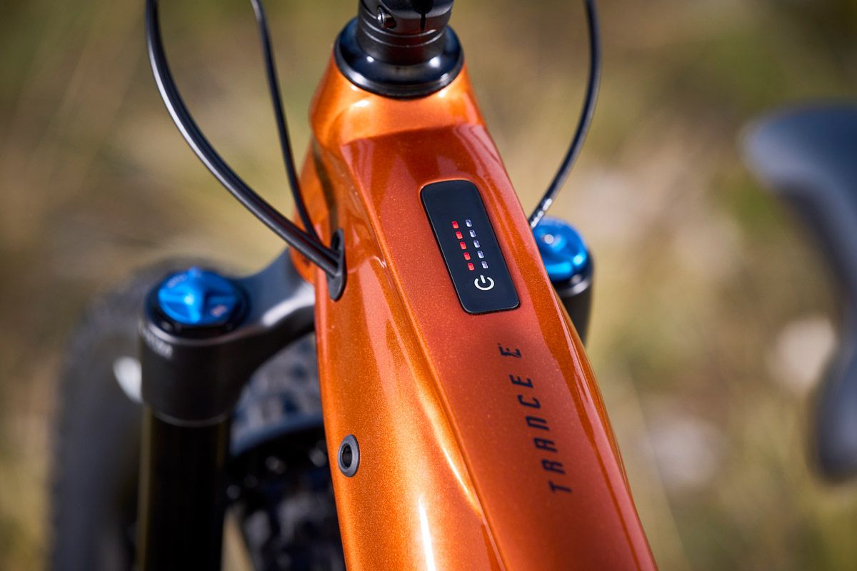 Nueva Giant Trance X E+, también en aluminio RideControl Go
