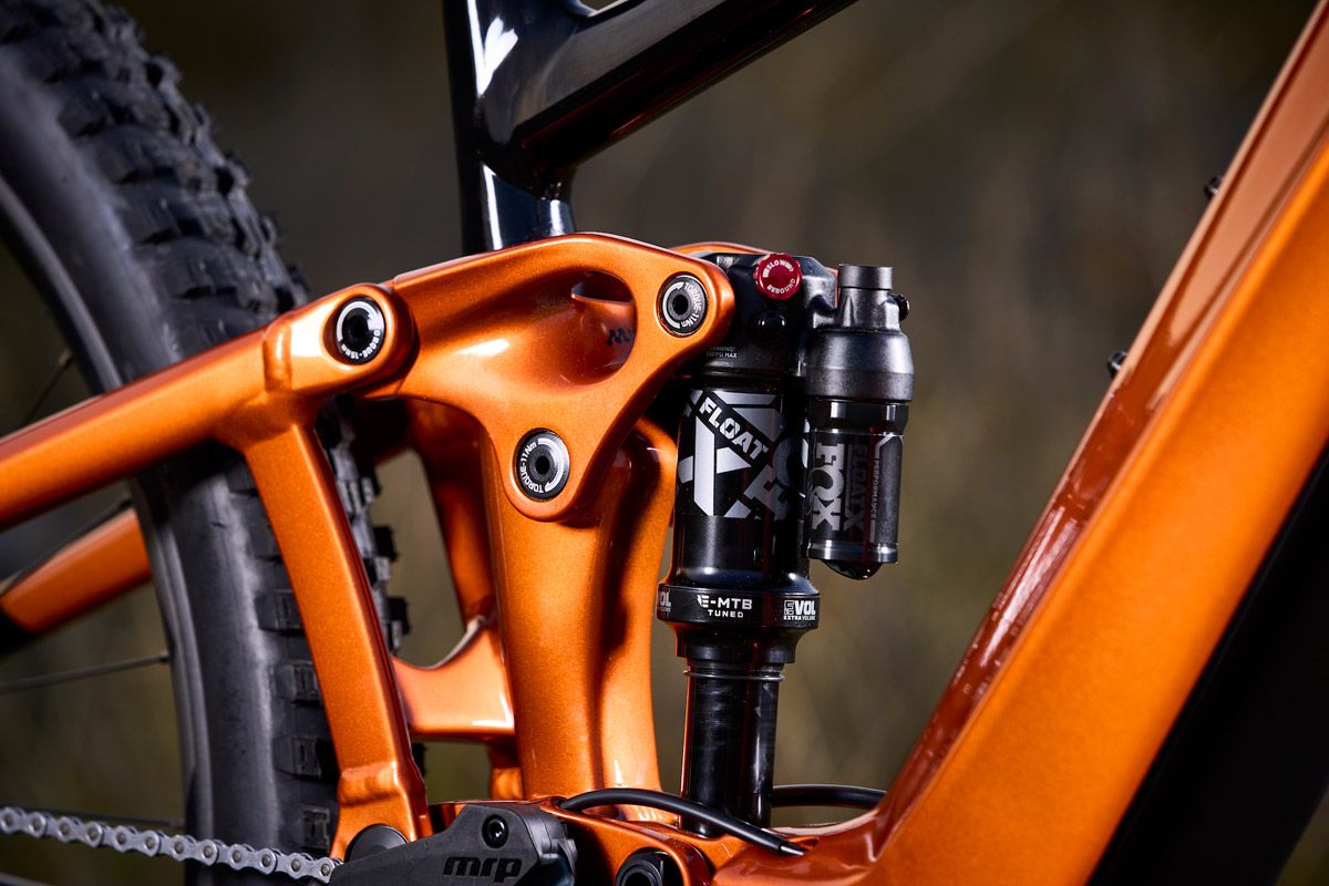Nueva Giant Trance X E+, también en aluminio Maestro