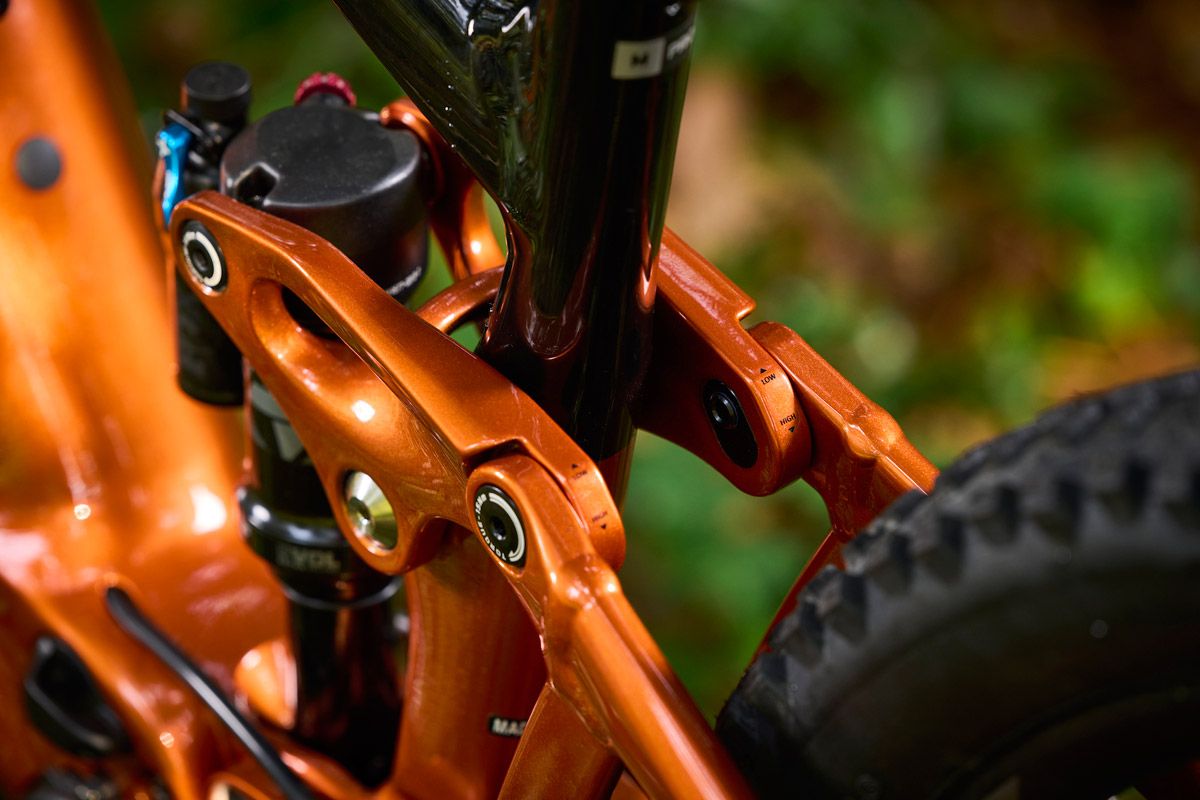 Nueva Giant Trance X E+, también en aluminio Flip chip