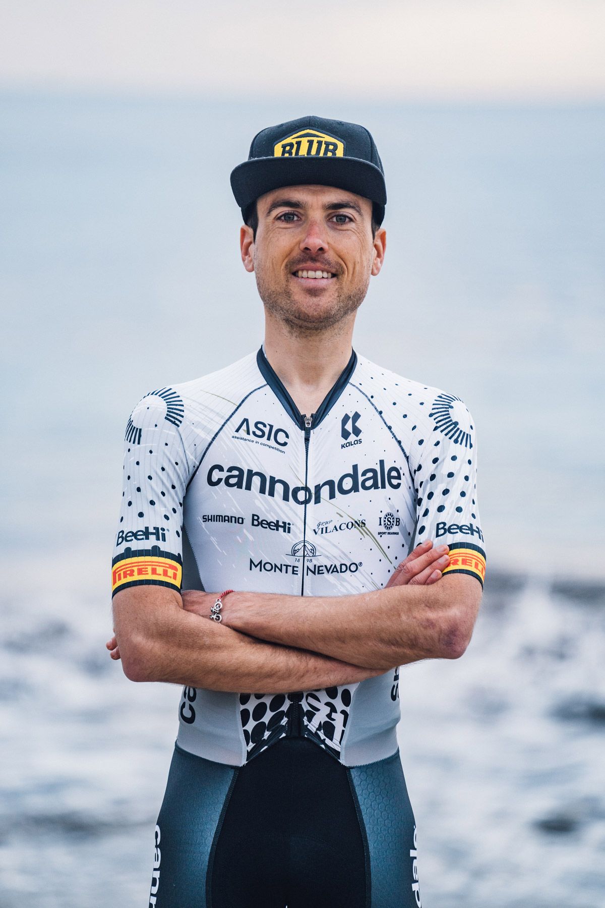 Así es la plantilla del Cannondale TB Pablo