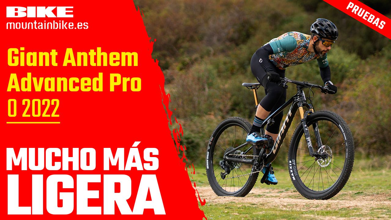 Vídeo: Probamos la Giant Anthem 2022
