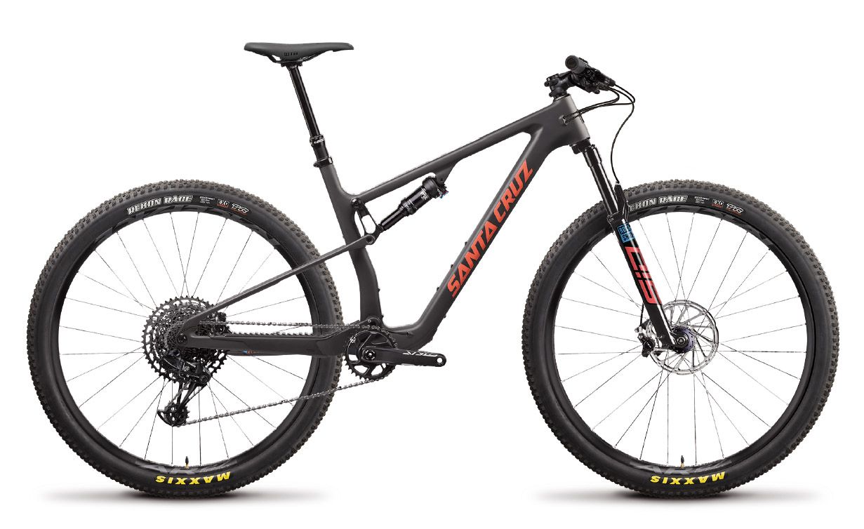 Santa Cruz Blur modelo R TR Santa Cruz Blur modelo R TR