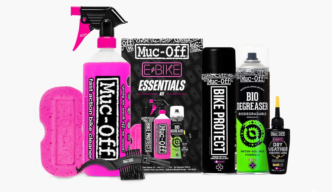 Muc Off presenta el Kit Essentials para eBikes