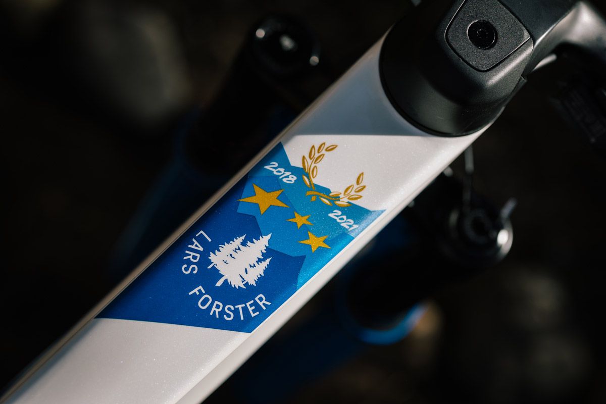 Lars Forster tiene su Scott Spark RC personalizada (2)