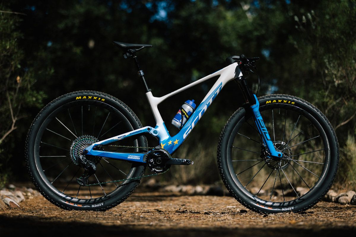 Lars Forster tiene su Scott Spark RC personalizada (3)