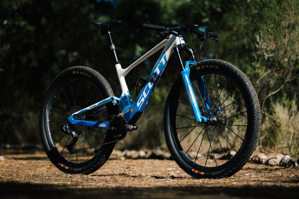 Lars Forster tiene su Scott Spark RC personalizada (5)