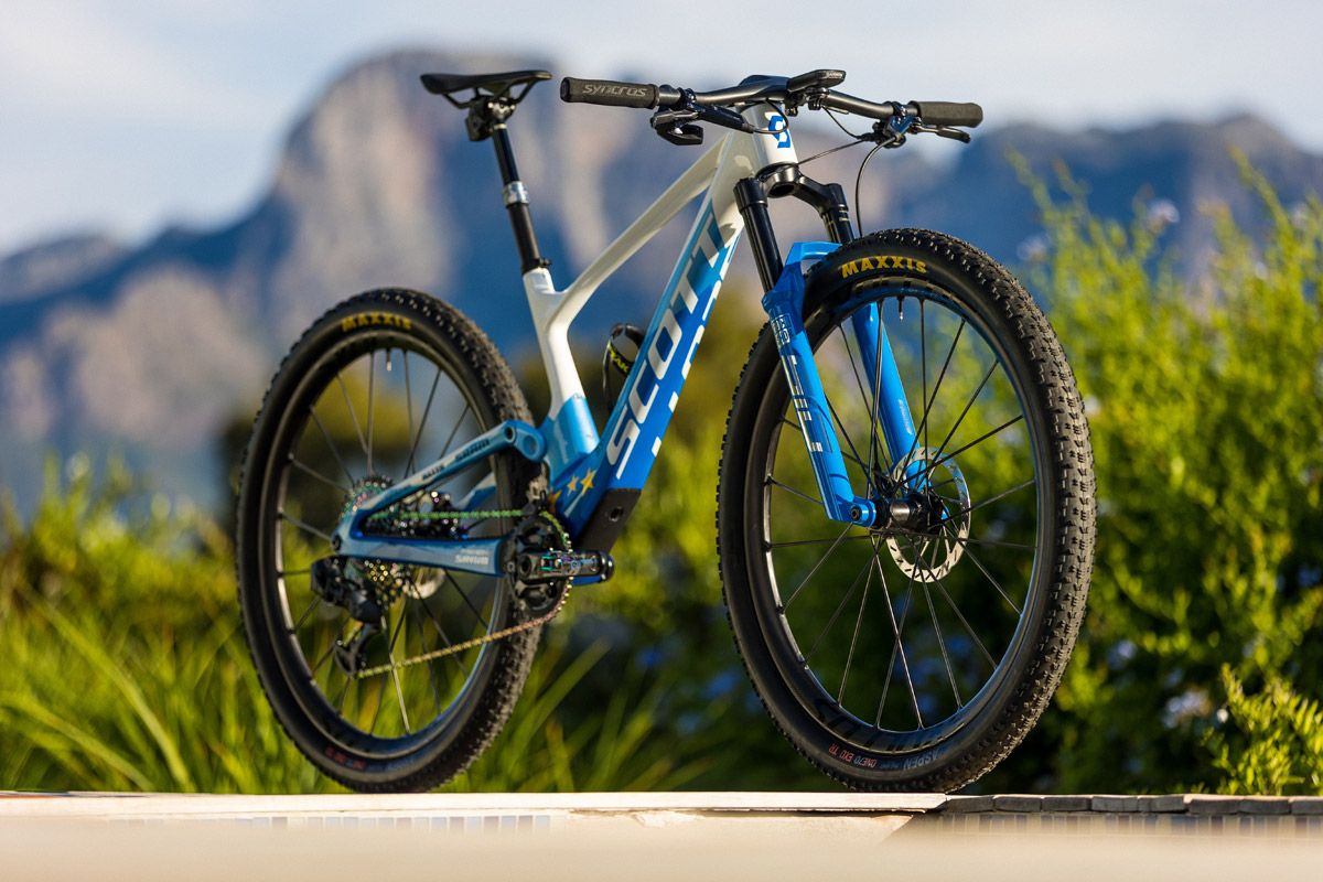 Lars Forster tiene su Scott Spark RC personalizada (22)