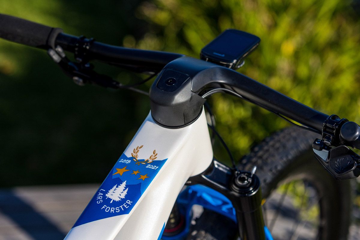 Lars Forster tiene su Scott Spark RC personalizada (30)