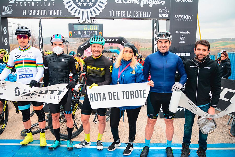 El Circuito Scott 7 Estrellas se estrena con la ruta del Torote (2)