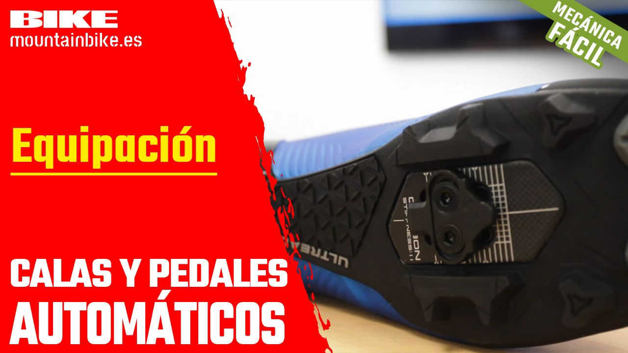 Mecánica fácil. Calas y pedales automáticos