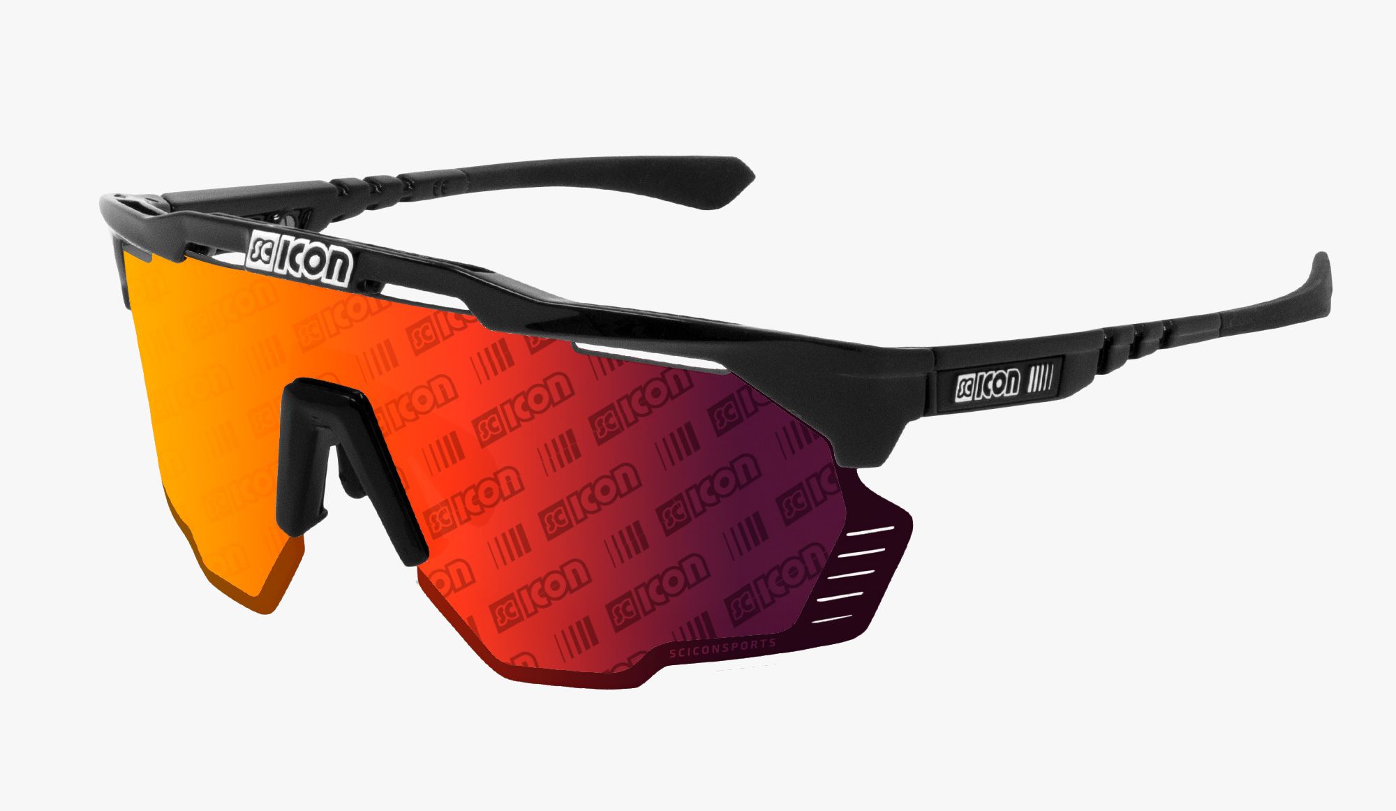 EY31130200   Aeroshade Kunken Black Frame Mir Decor Red Lens hero