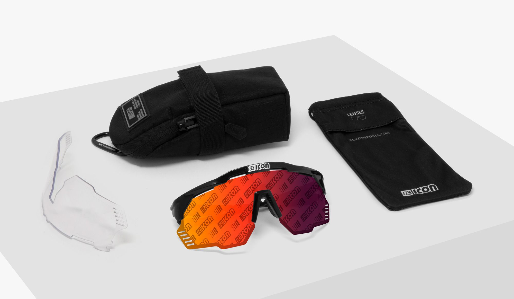 EY31130200   whats in the box monogram red lens
