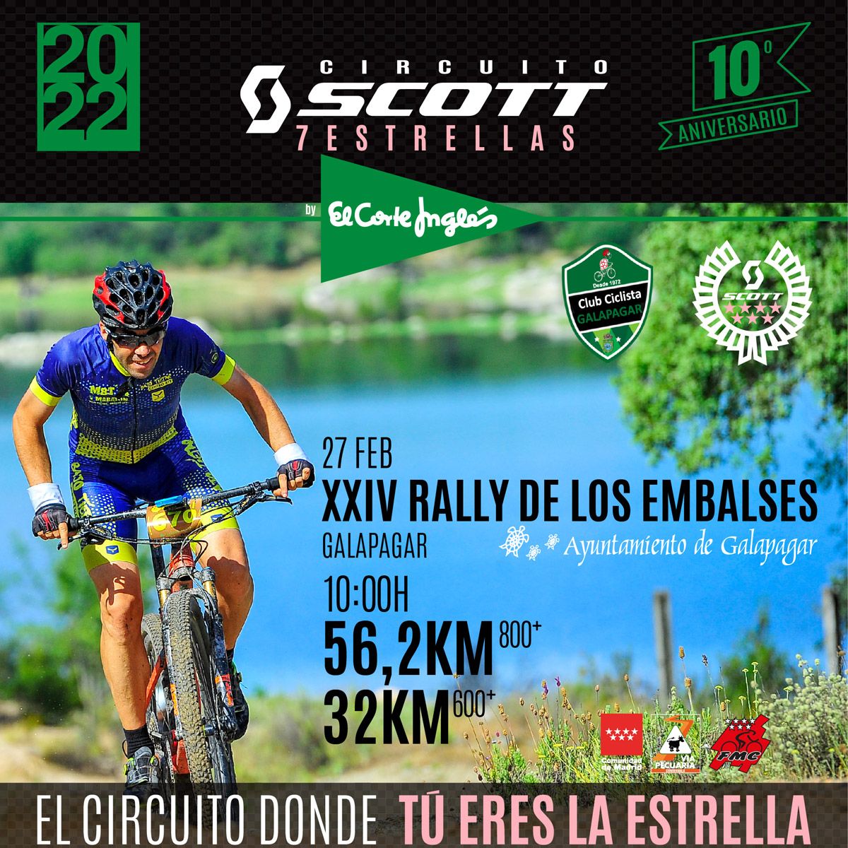 Rally de los Embalses. Continúa el 7 Estrellas detalles Rally de los Embalses. Continúa el 7 Estrellas detalles