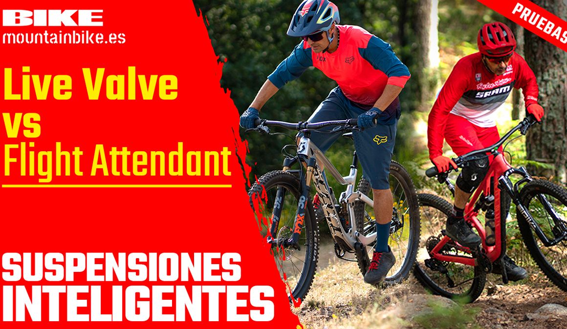 Flight Attendant versus Live Valve. Comparamos las suspensiones inteligentes