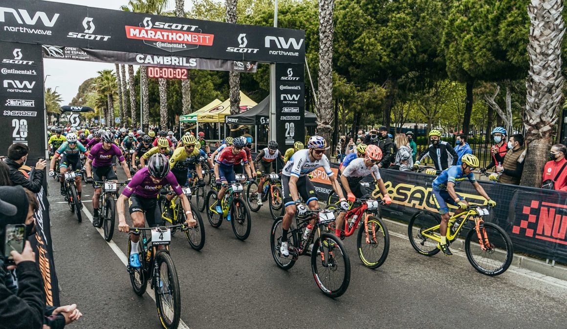 Scott Marathon by Continental. Cambrils, punto de partida