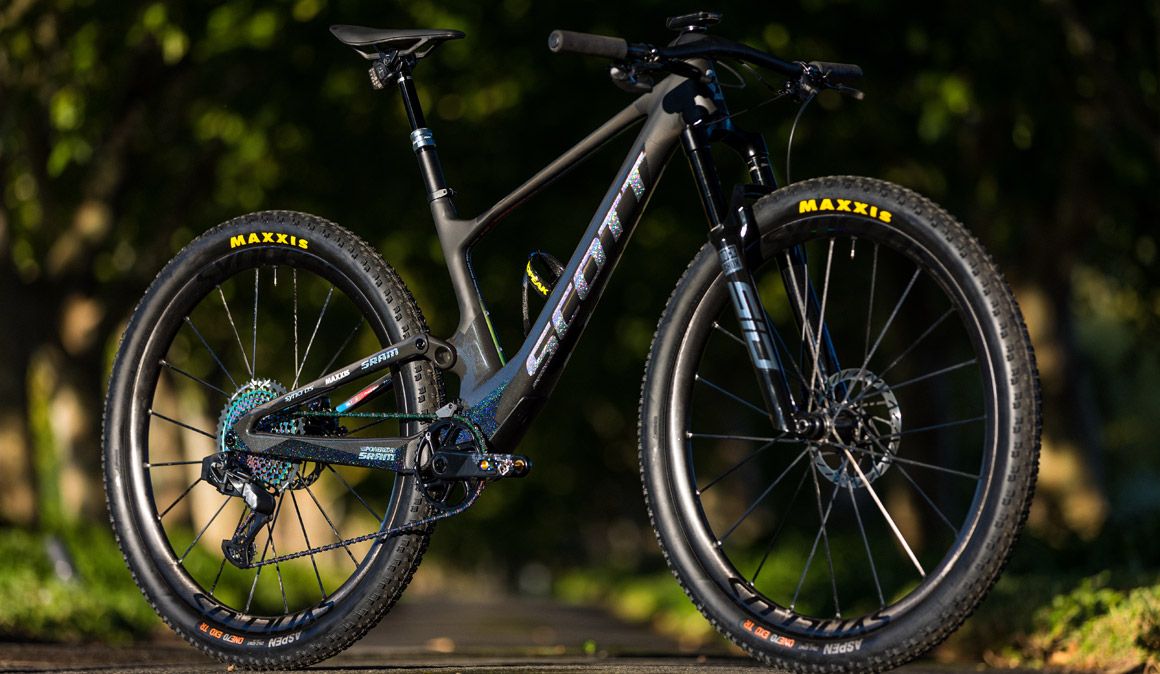 Así es la exclusiva nueva Scott Spark de Nino Schurter