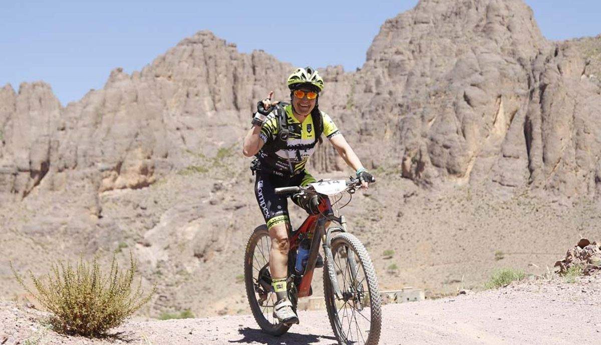 Titan Desert 2015 Yolanda Vazquez