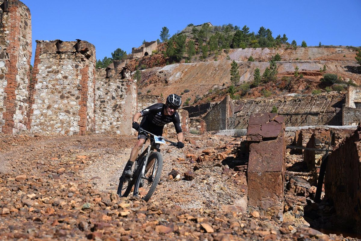HUEX MTB. Mountain bike extremo en Huelva detalle