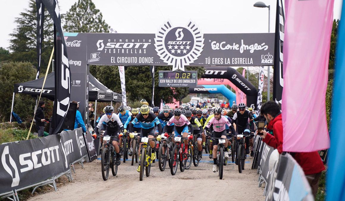 Scott 7 Estrellas. Así fue el Rally de los Embalses