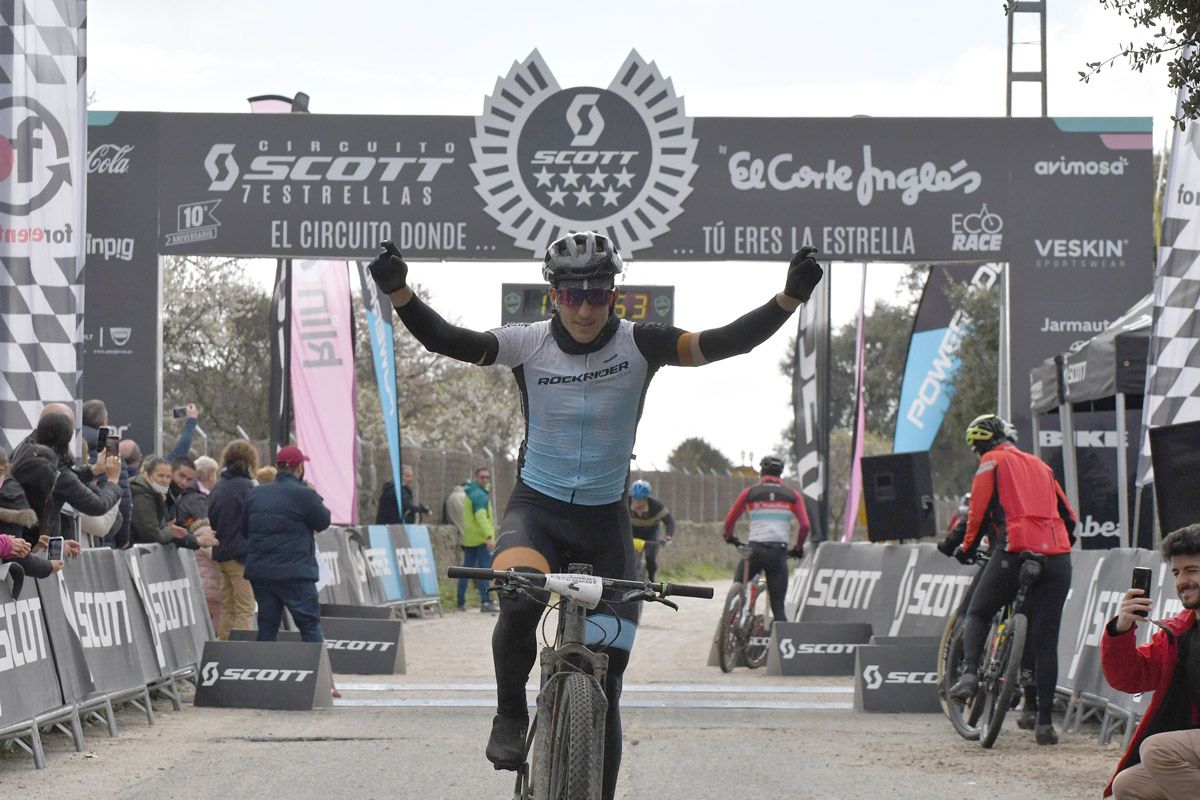 Scott 7 Estrellas. Así fue el Rally de lis Embalses. detalle ganador Scott 7 Estrellas. Así fue el Rally de lis Embalses. detalle ganador