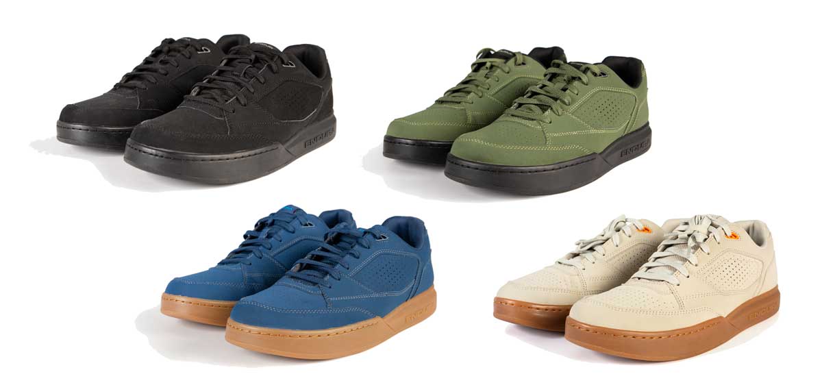 Cuatro colores diferentes en las Endura Hummvee, difícil elección, todos nos gustan Cuatro colores diferentes en las Endura Hummvee, difícil elección, todos nos gustan