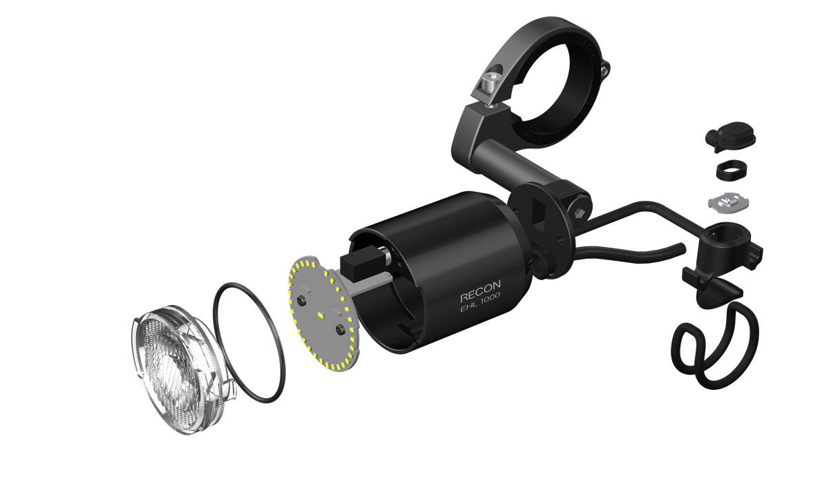 Recon E, las nuevas luces Giant para eBikes