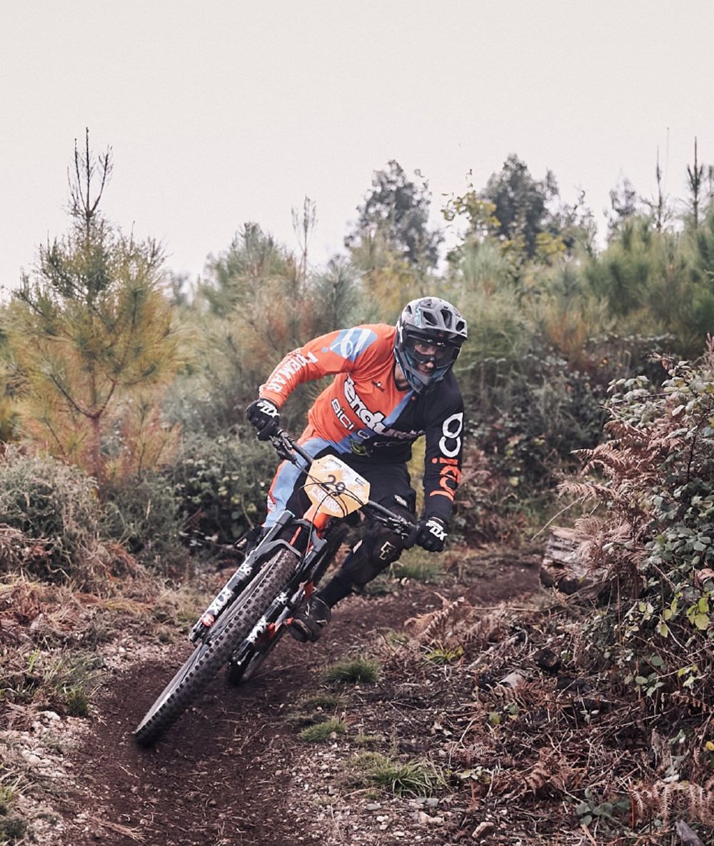 Enduro Serra do Galiñeiro. Campeonato gallego detalle 2