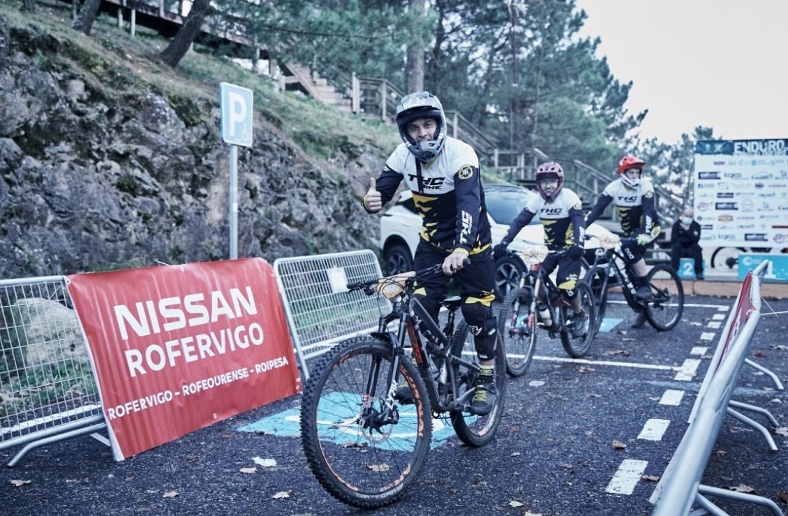 Enduro Serra do Galiñeiro. Campeonato gallego 2022 detalle 3