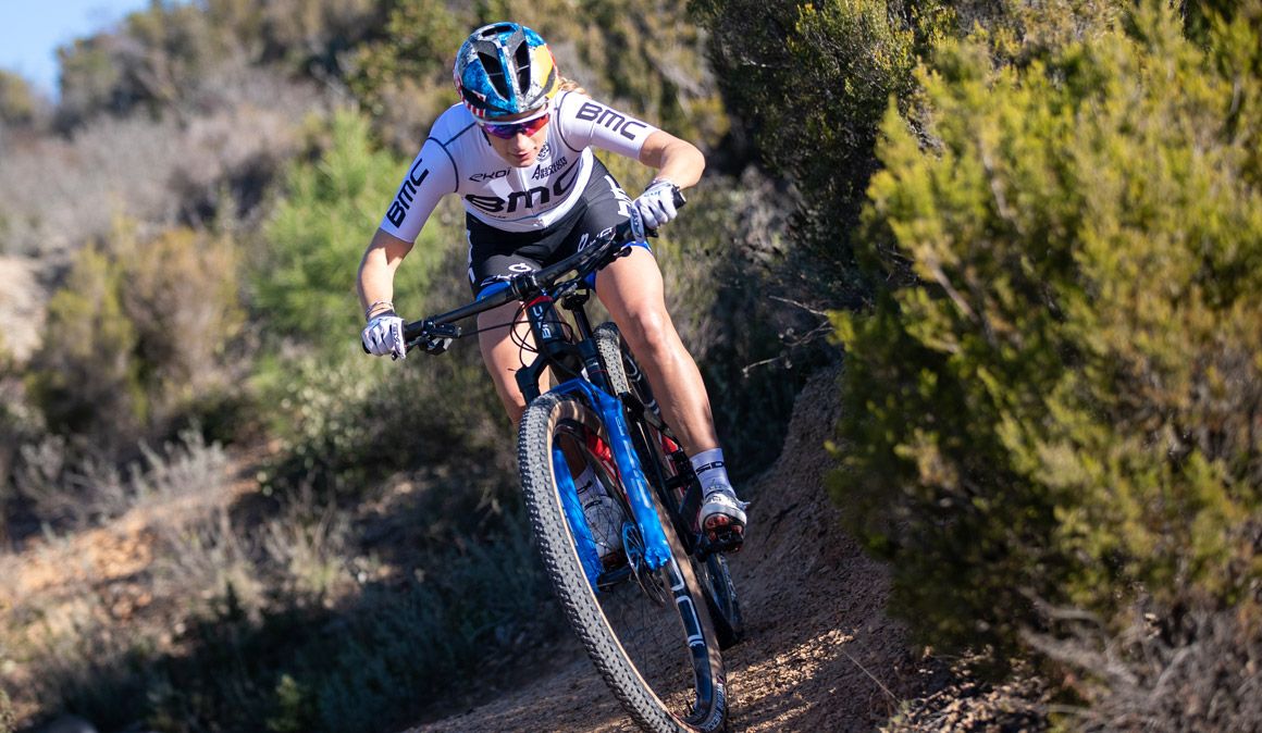 Pauline Ferrand Prevot. A por la Cape Epic