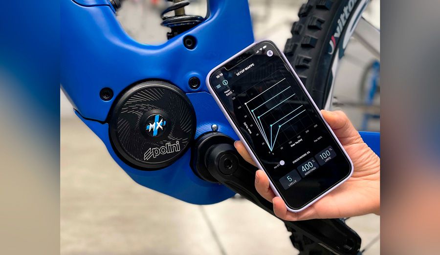 Polini lanza su E Bike App para personalizar sus motores