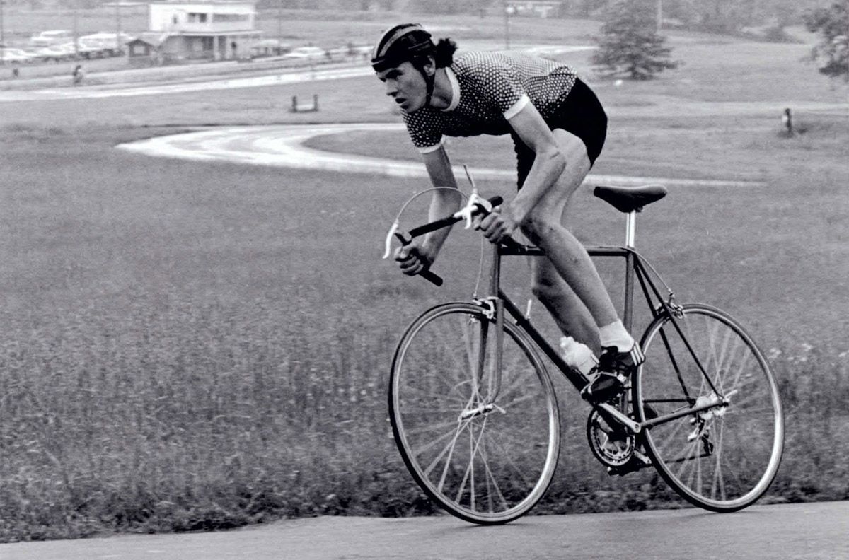 Ritchey cumple 50 años. Tom Ritchey en bici Ritchey cumple 50 años. Tom Ritchey en bici