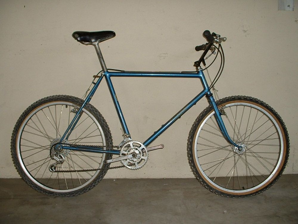 Ritchey cumple 50 años. Una de las primeras bicis Ritchey Ritchey cumple 50 años. Una de las primeras bicis Ritchey